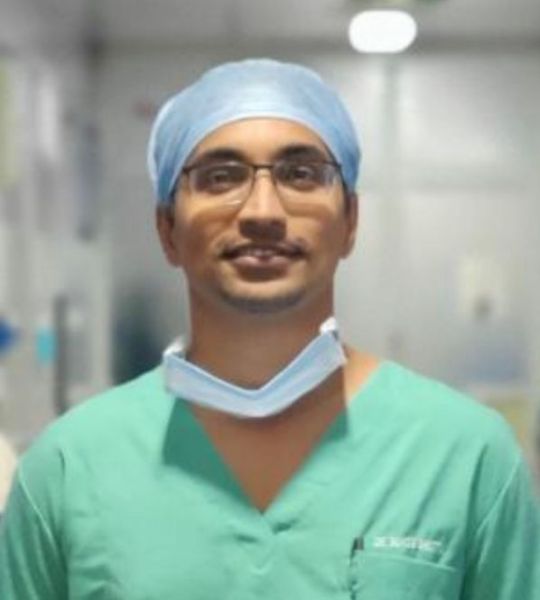 Dr. Suyog Shetty